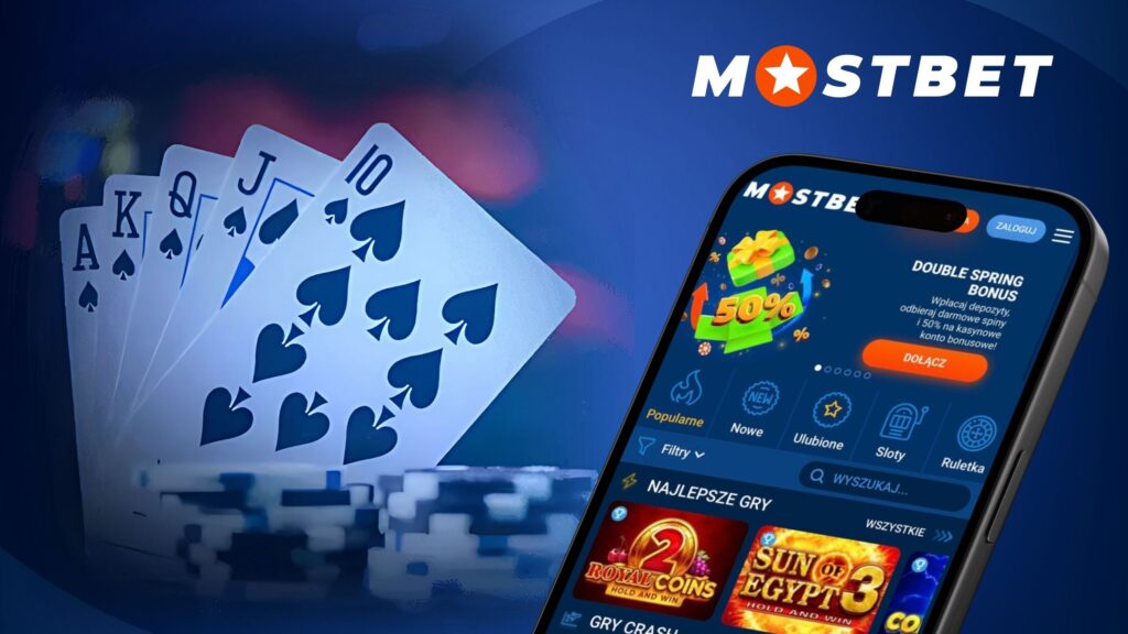 Gry kasynowe MostBet